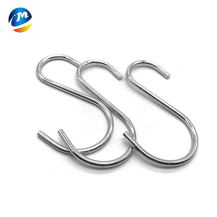 simple portable kitchen bathroom cabinet s shaped hooks iron metal s display hanging hook